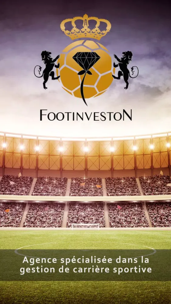 Zrzuty ekranu Footinveston - Football Agency
