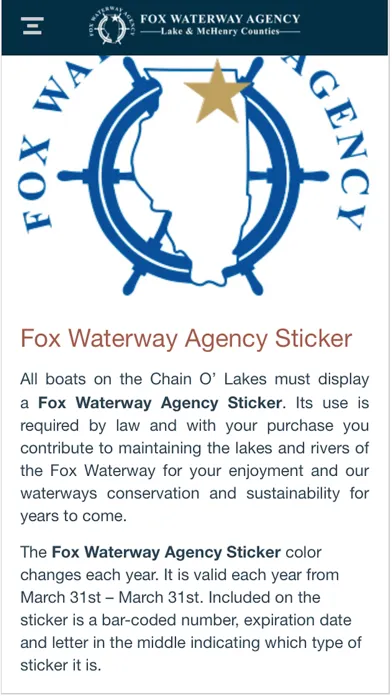 Скриншоты Fox Waterway Agency