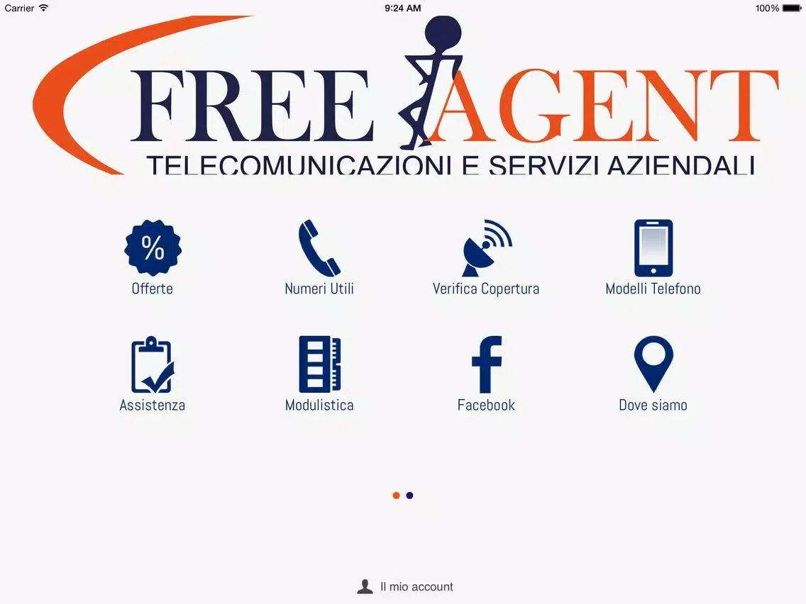 Captures d'écran de Free Agent iPad 