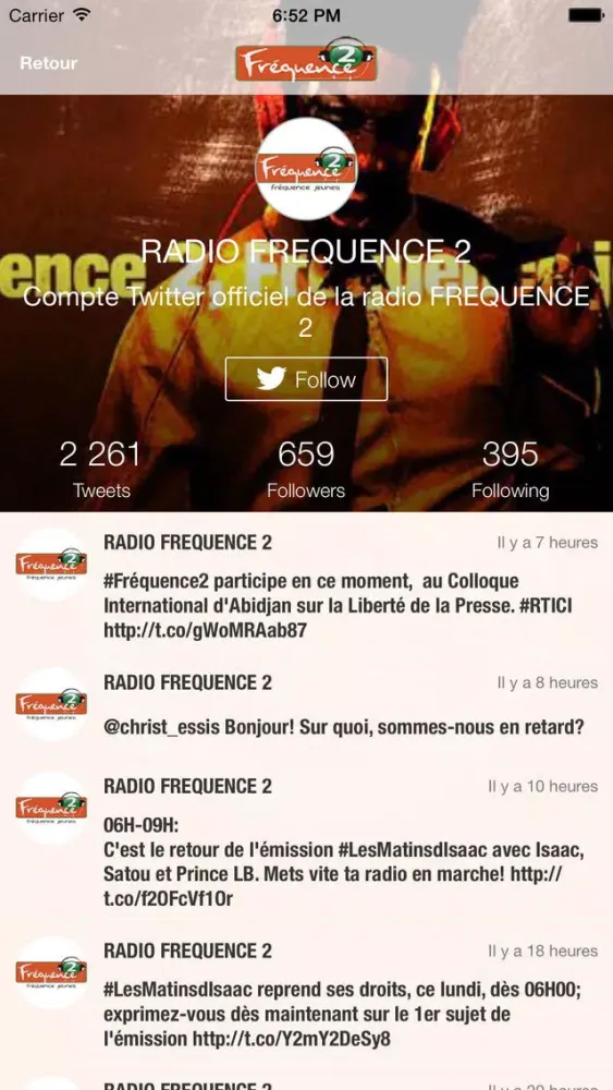 Fréquence 2 스크린샷