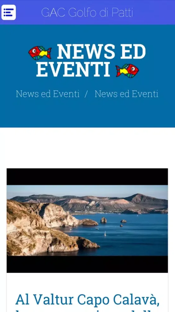 Capturas de pantalla de G.A.C. Golfo di Patti