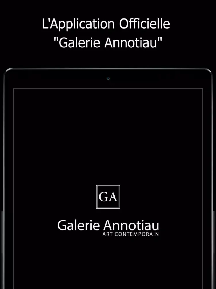 Galerie Annotiau iPad 应用截图