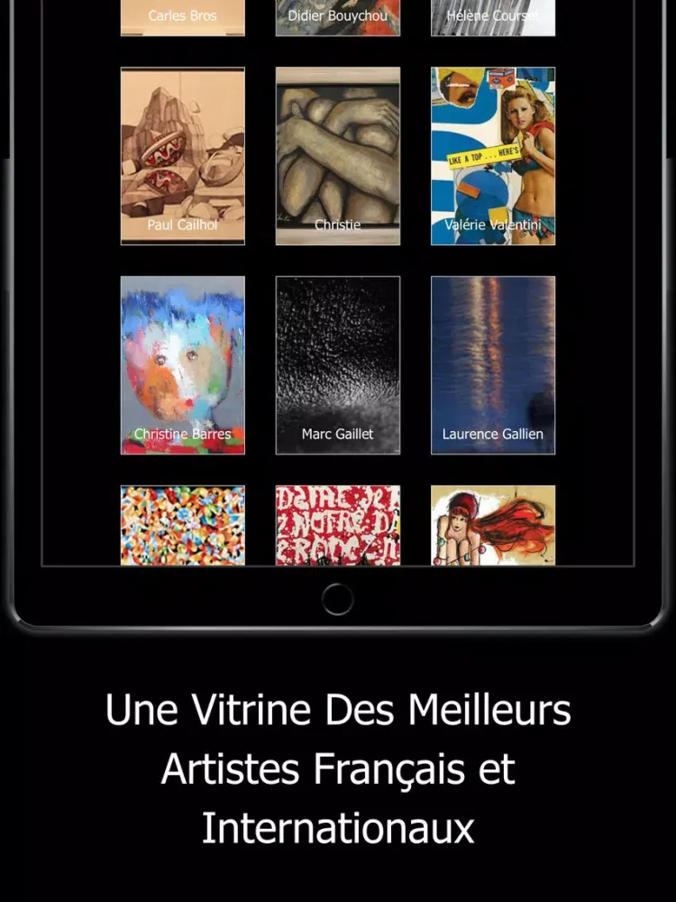 Galerie Annotiau iPad 应用截图