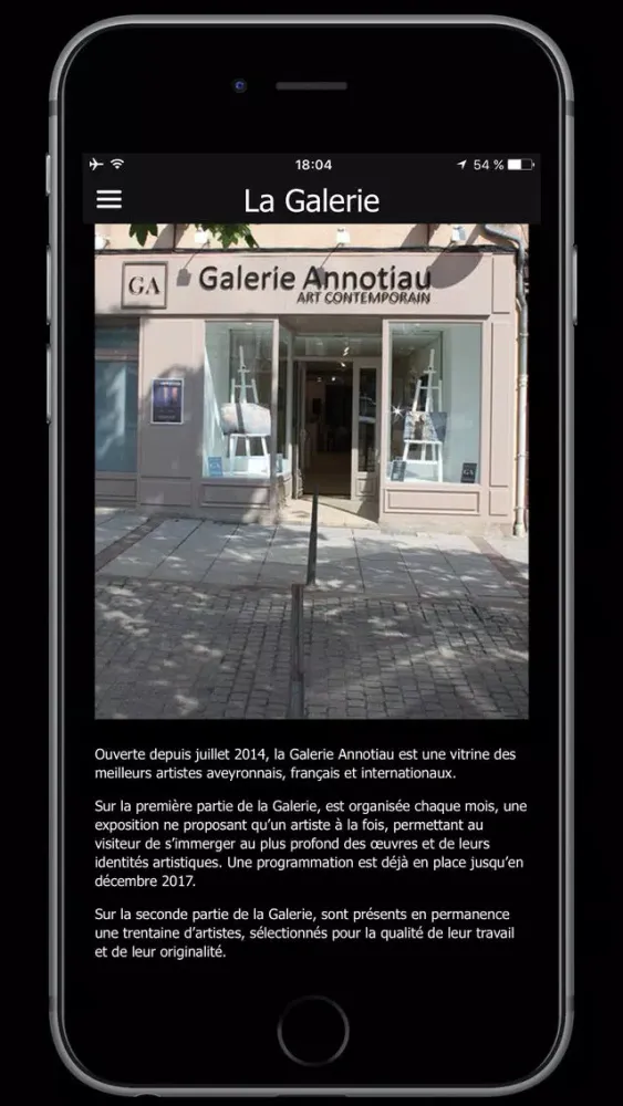 Galerie Annotiau应用截图