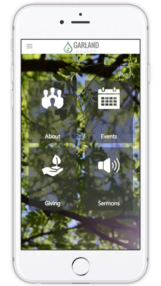 Screenshot di Garland Church