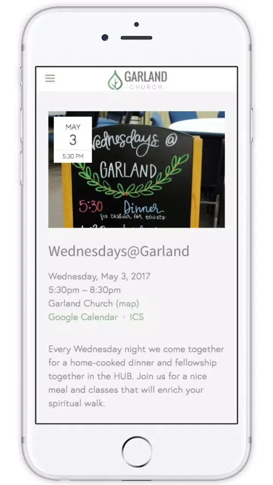 Screenshot di Garland Church