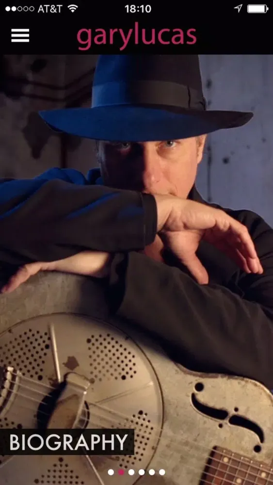 Скриншоты Gary Lucas Tour