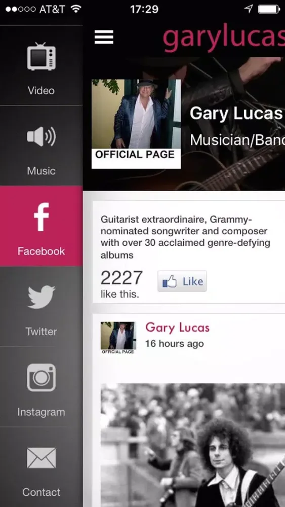 Скриншоты Gary Lucas Tour