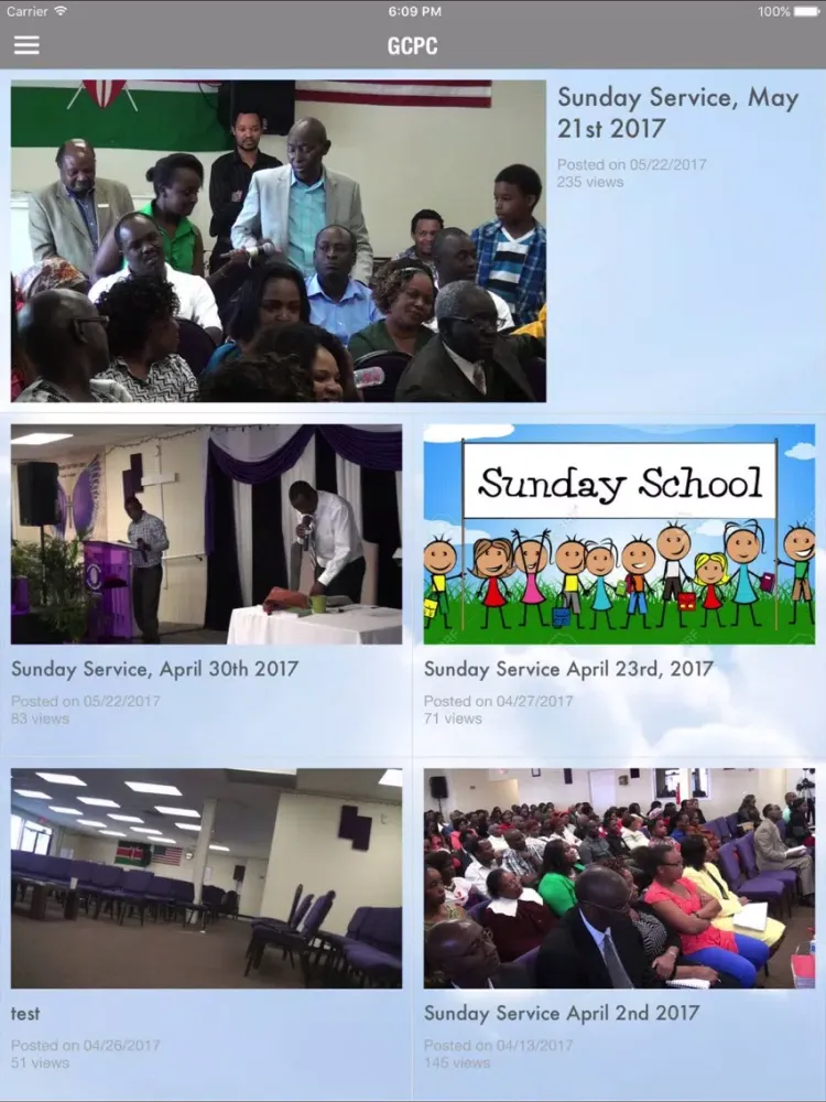 Great Commission Presbyterian Church iPad  سکرین شاٹس