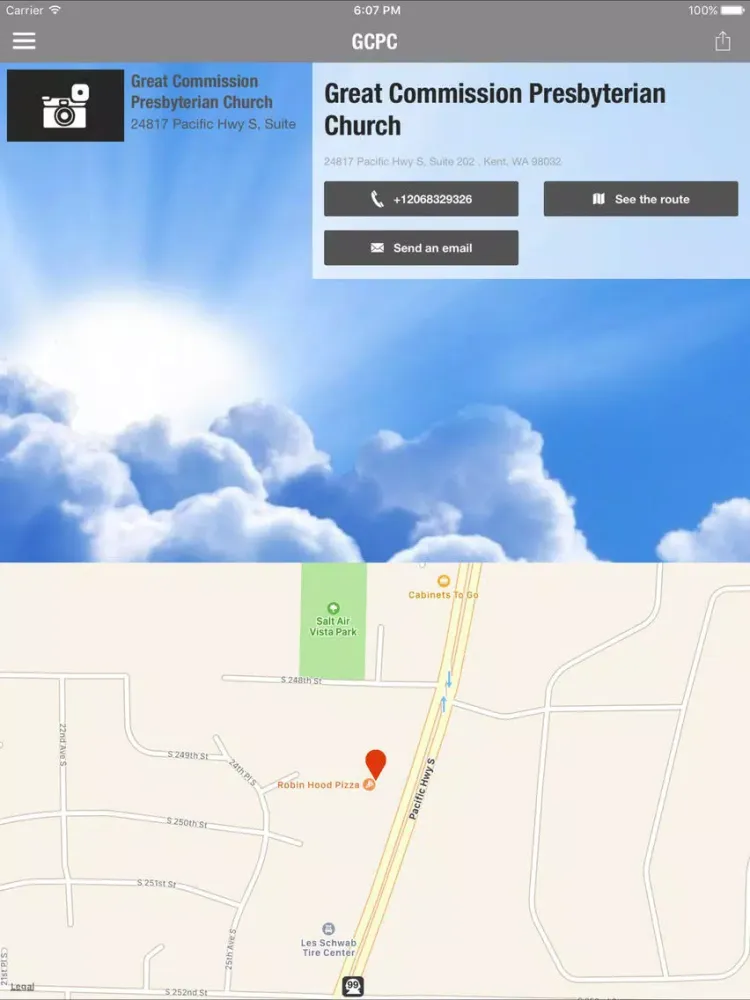 Great Commission Presbyterian Church iPad  سکرین شاٹس