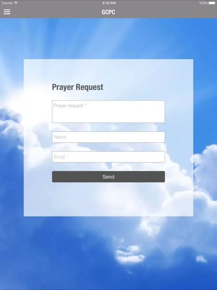 Great Commission Presbyterian Church iPad  سکرین شاٹس