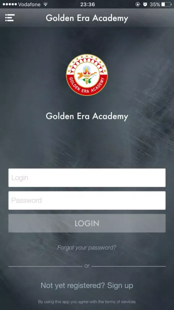 Captures d'écran de Golden Era Academy