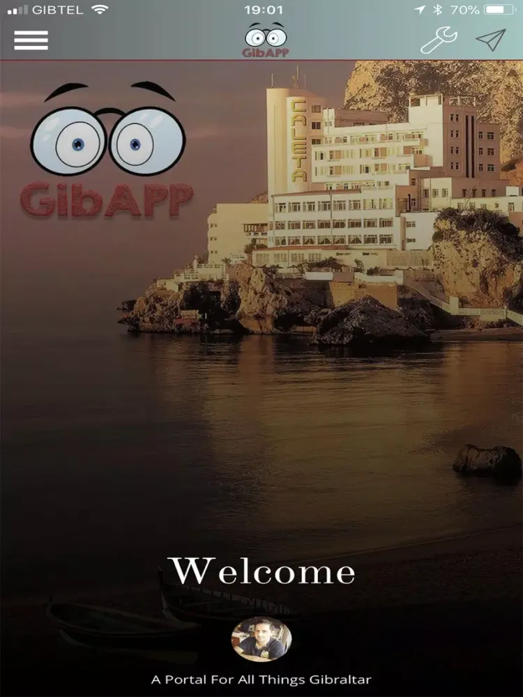 Captures d'écran de GibAPP iPad 