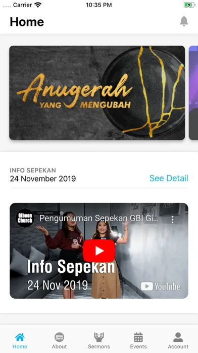 Gibeon Surabaya Screenshots