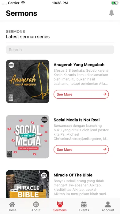 Gibeon Surabaya Screenshots