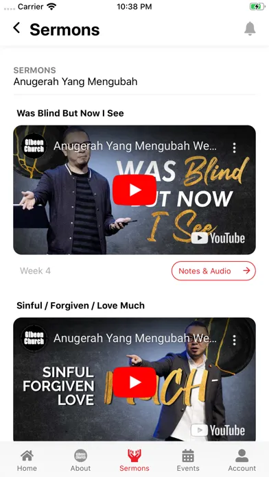 Gibeon Surabaya Screenshots