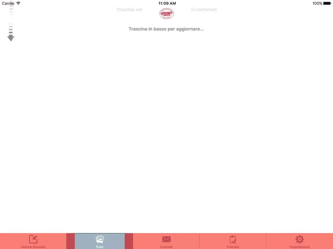 Zrzuty ekranu Primonovecento iPad 