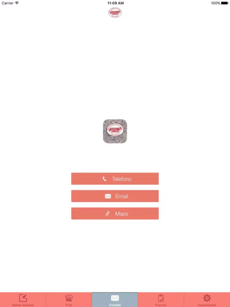 Zrzuty ekranu Primonovecento iPad 