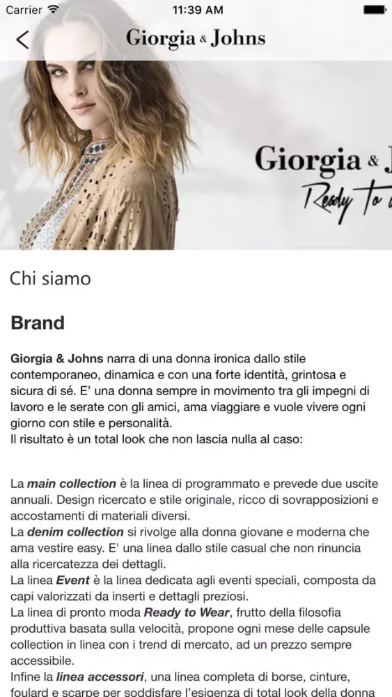 Giorgia & Johns स्क्रीनशॉट