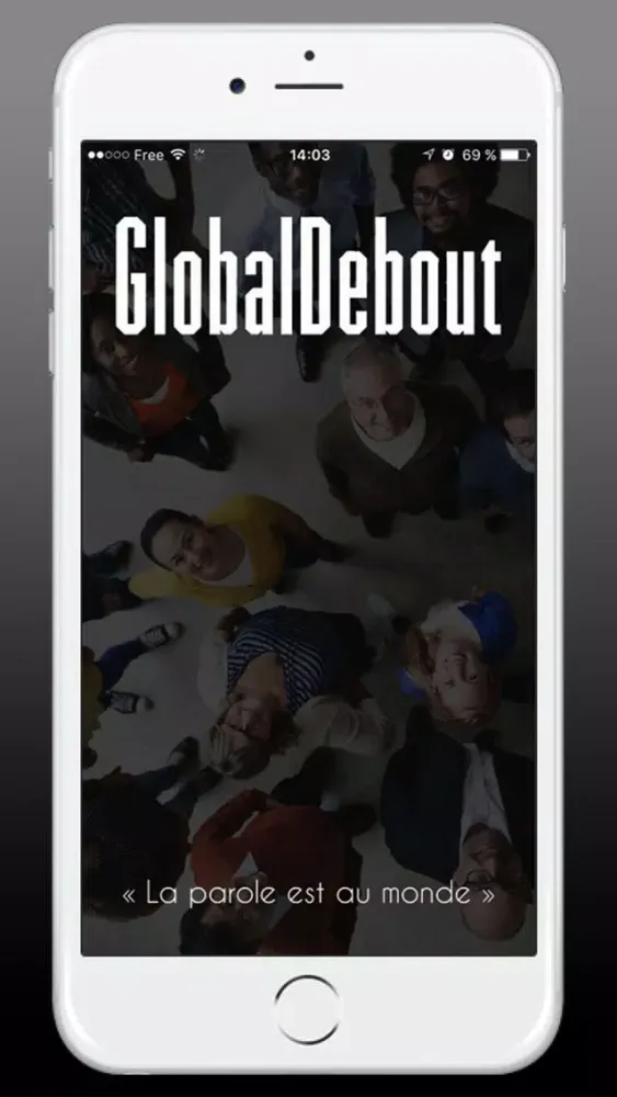 GLOBAL DEBOUT スクリーンショット
