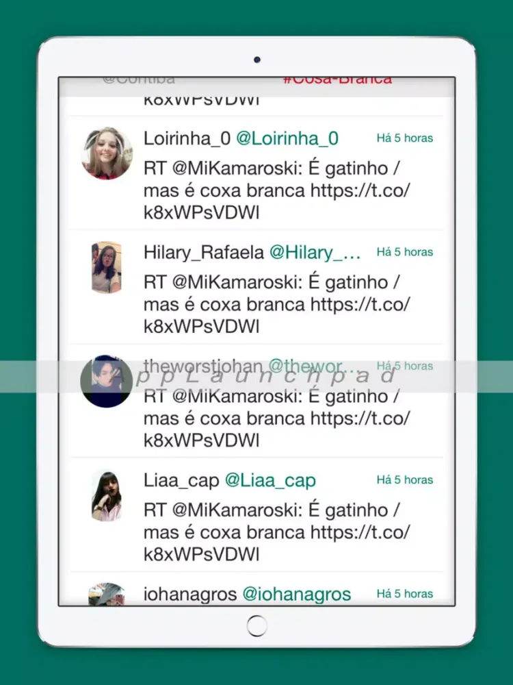 تصاویر Glorioso - App Coxa-Branca Coritiba Brasil iPad 