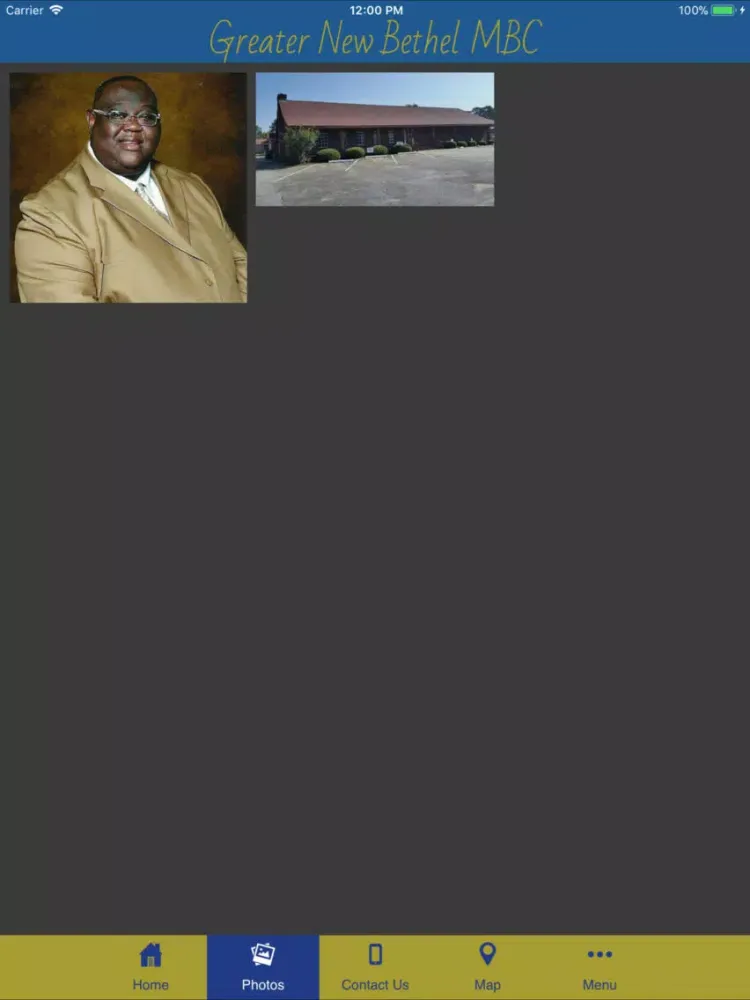 Greater New Bethel MBC iPad  स्क्रीनशॉट