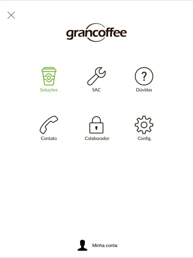 Gran Coffee iPad 应用截图