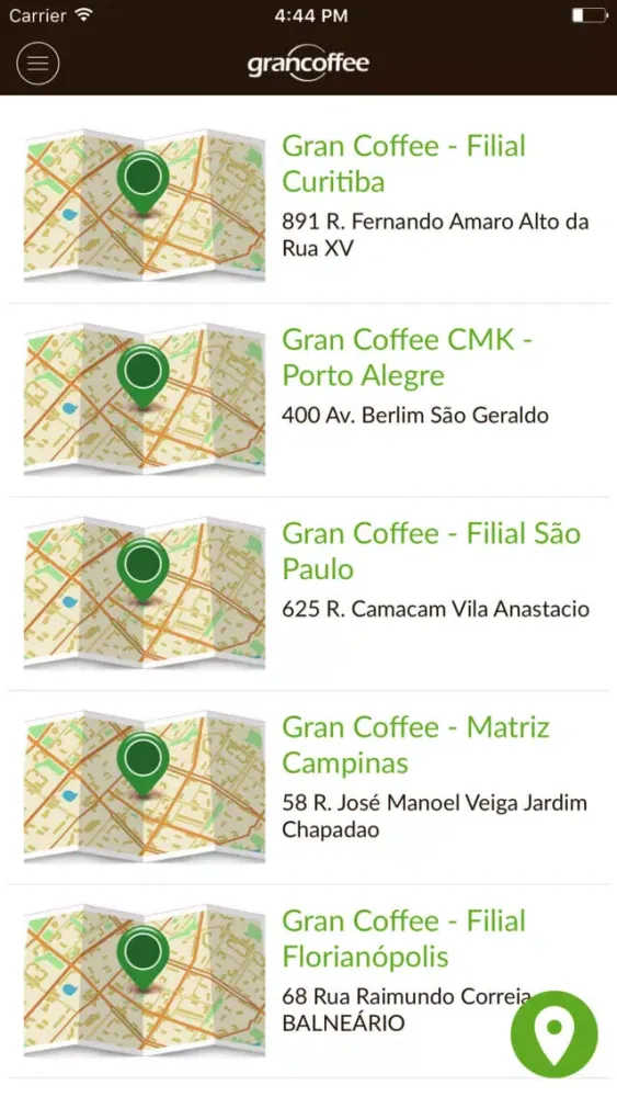 Gran Coffee应用截图