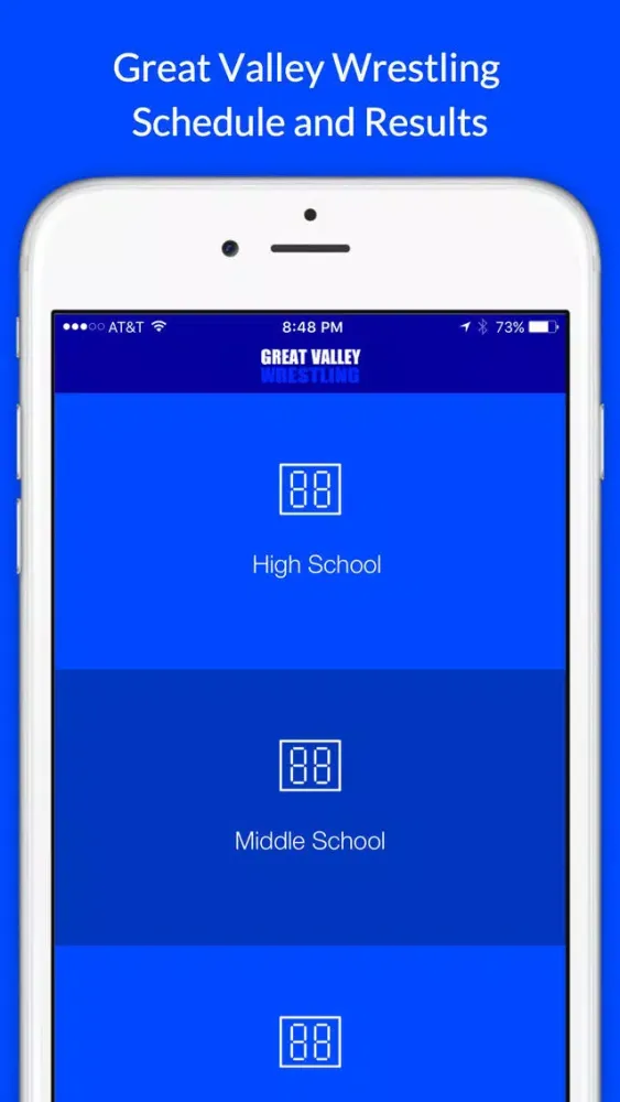 Great Valley Wrestling应用截图