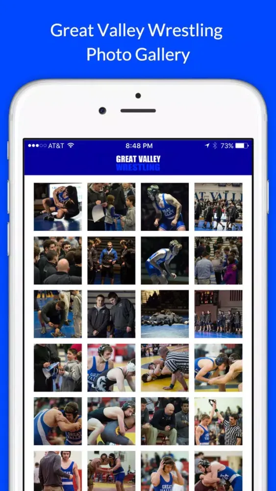 Great Valley Wrestling应用截图