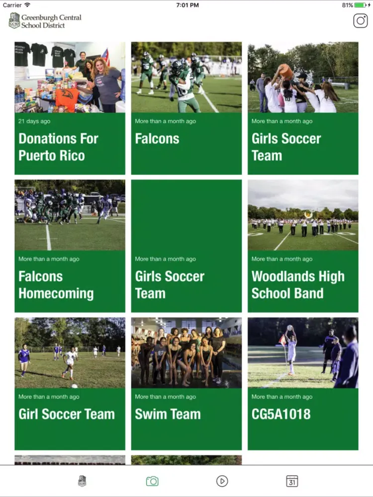 Greenburgh Central Schools iPad  سکرین شاٹس