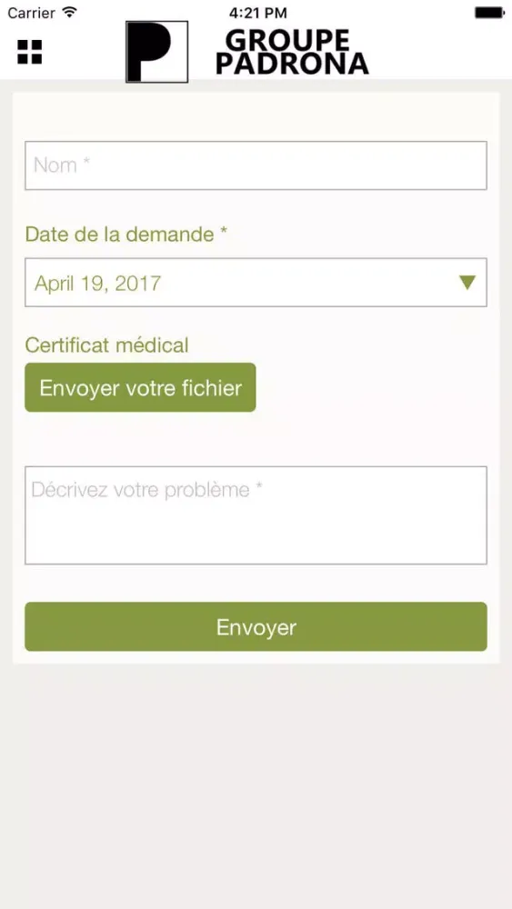 Groupe Padrona Screenshots