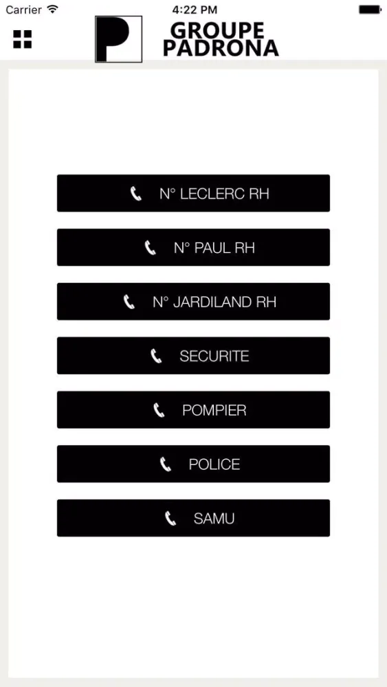 Groupe Padrona Screenshots