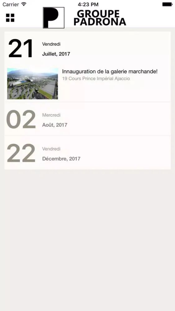 Groupe Padrona Screenshots
