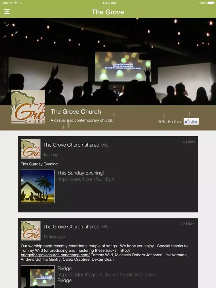 تصاویر Grove Church MS iPad 
