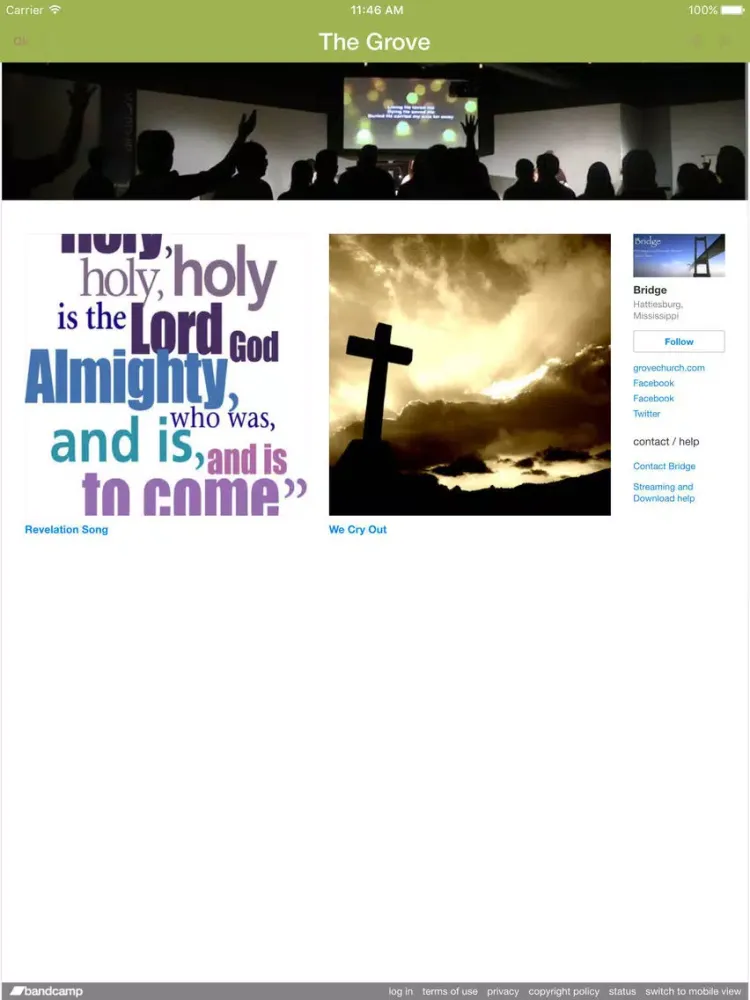 تصاویر Grove Church MS iPad 