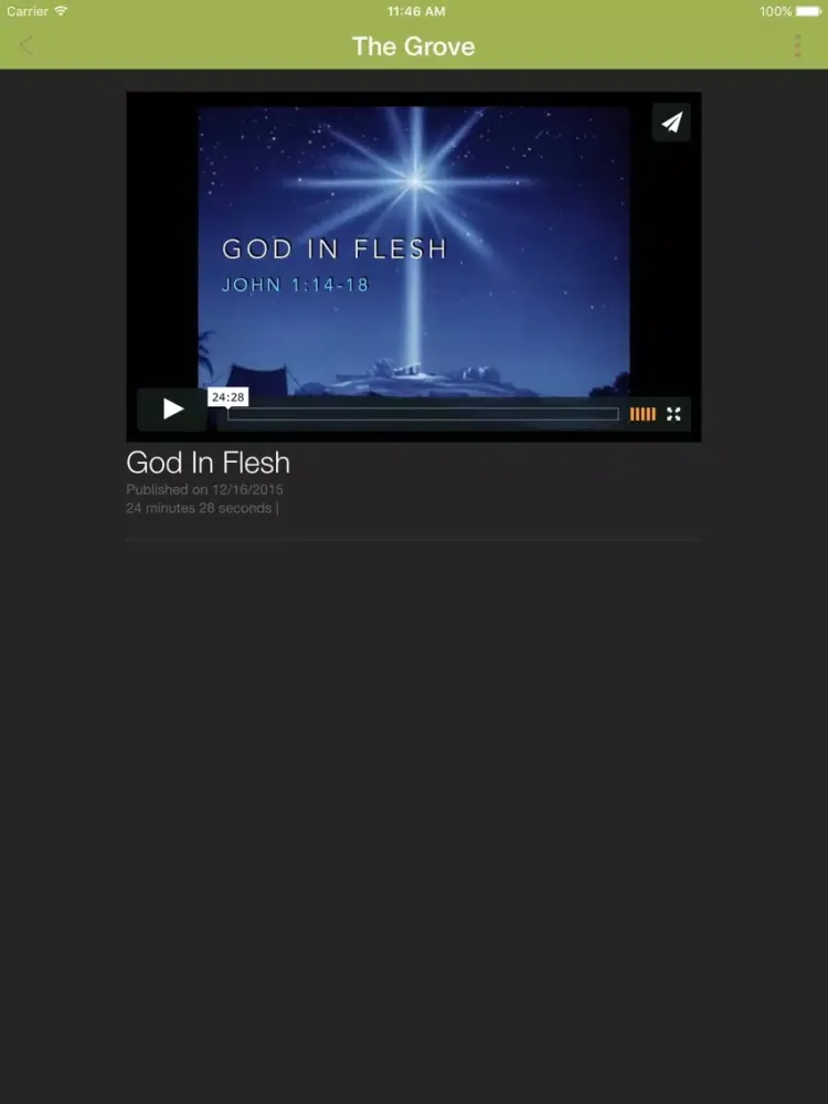 تصاویر Grove Church MS iPad 