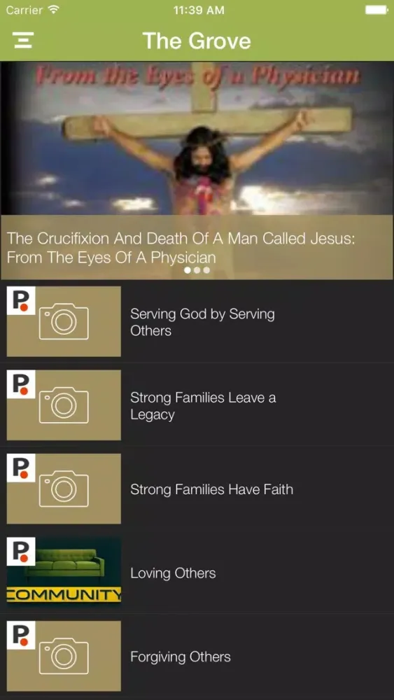 تصاویر Grove Church MS