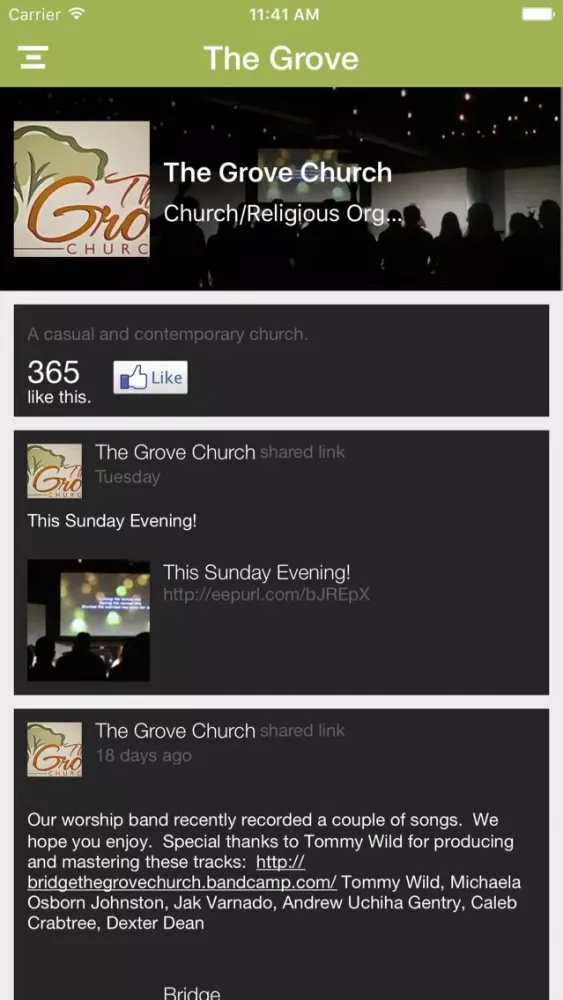 تصاویر Grove Church MS