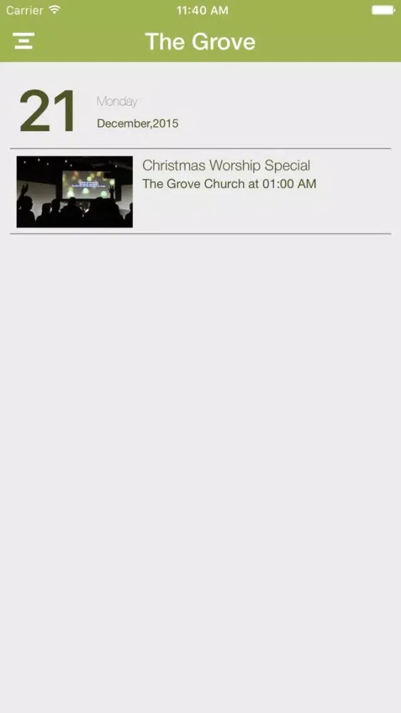 تصاویر Grove Church MS