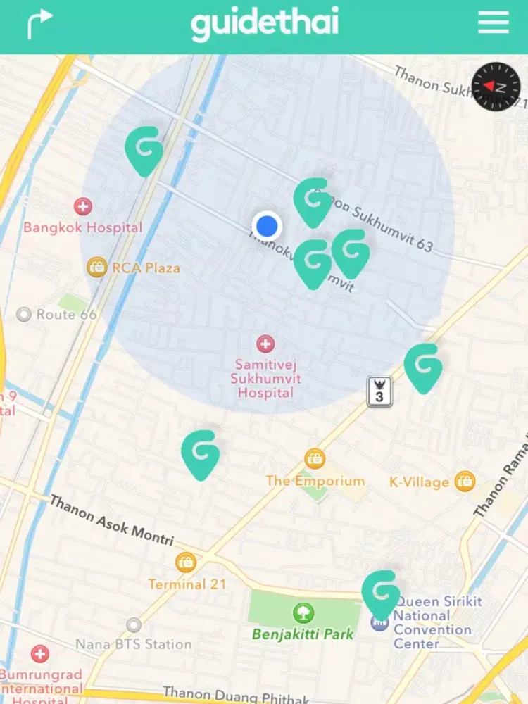 Guide Thai iPad 應用截圖