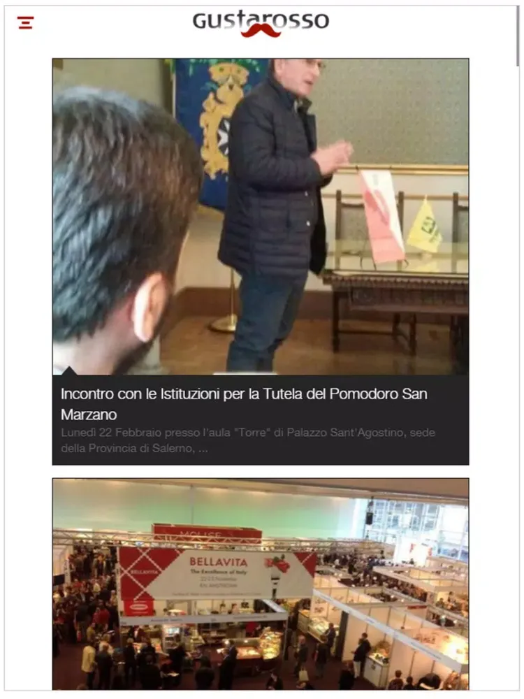 Capturas de pantalla de Gustarosso iPad 
