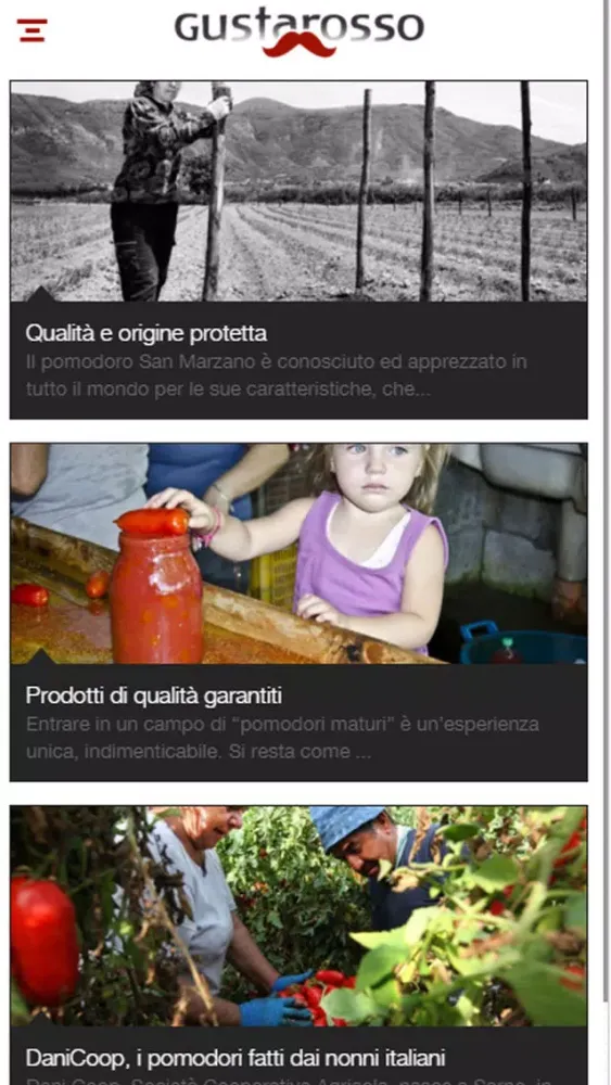 Capturas de pantalla de Gustarosso