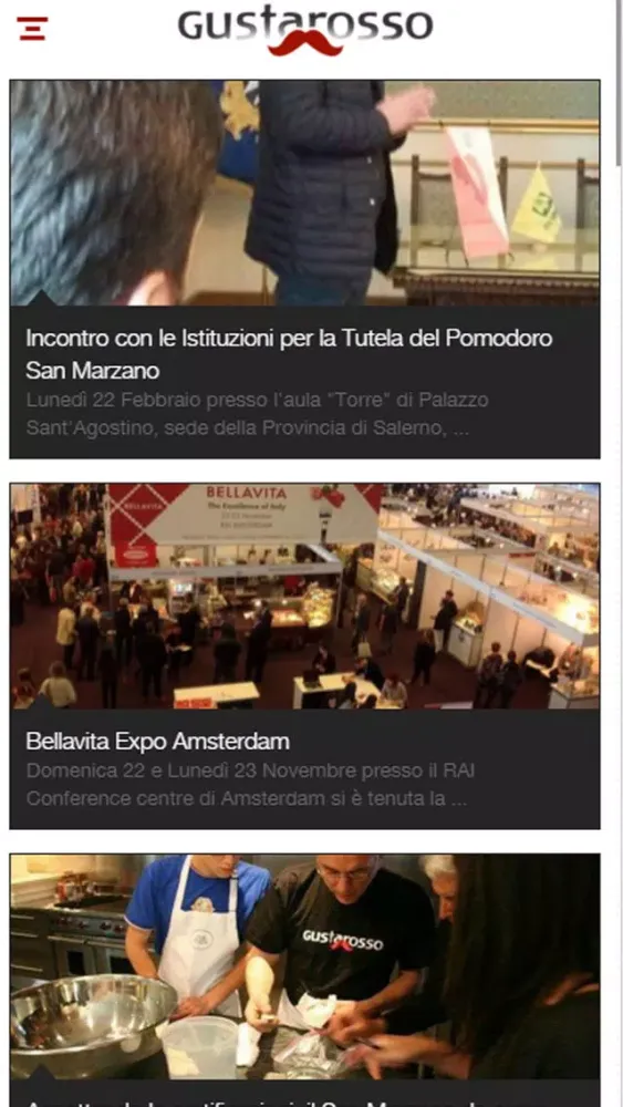 Capturas de pantalla de Gustarosso