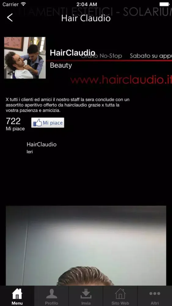 Hair Claudio Screenshots