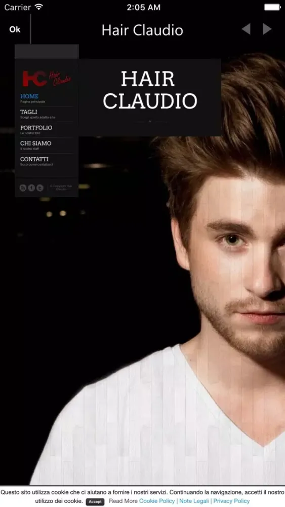 Hair Claudio Screenshots