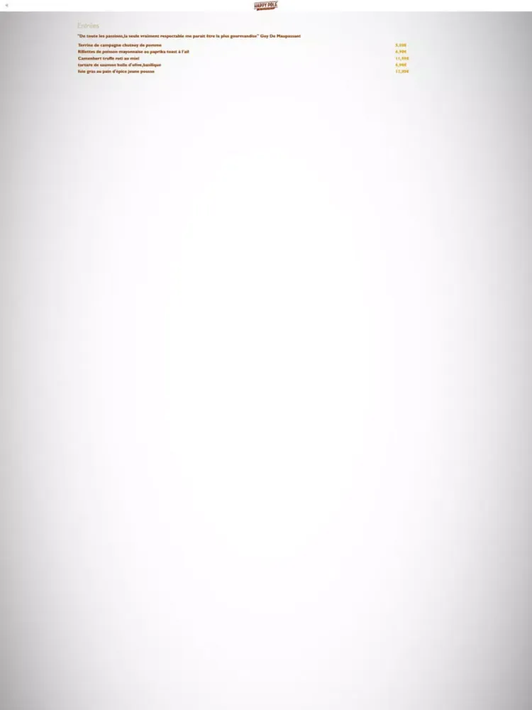 Happy Pôle iPad  স্ক্রিনশট