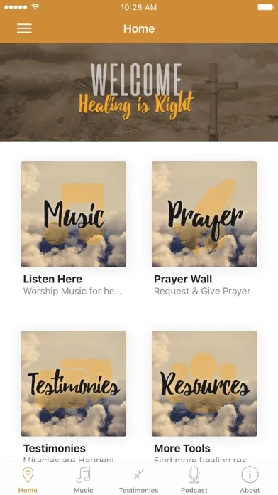 Healing Is Right سکرین شاٹس