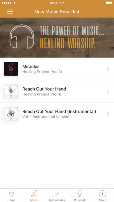 Healing Is Right سکرین شاٹس
