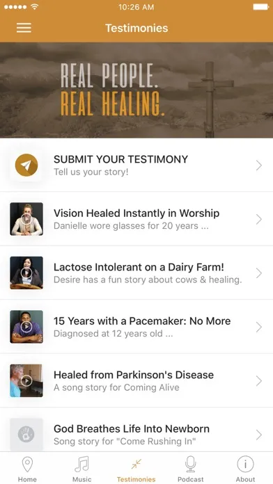 Healing Is Right سکرین شاٹس